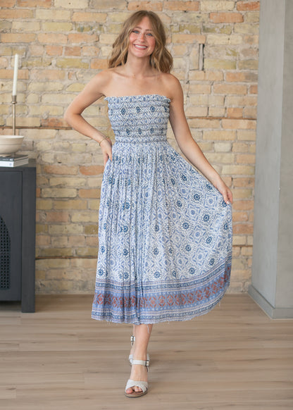 Free People® Ravenna Printed Maxi Skirt