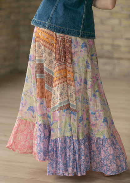 Free People® Santa Eulalia Printed Maxi Skirt