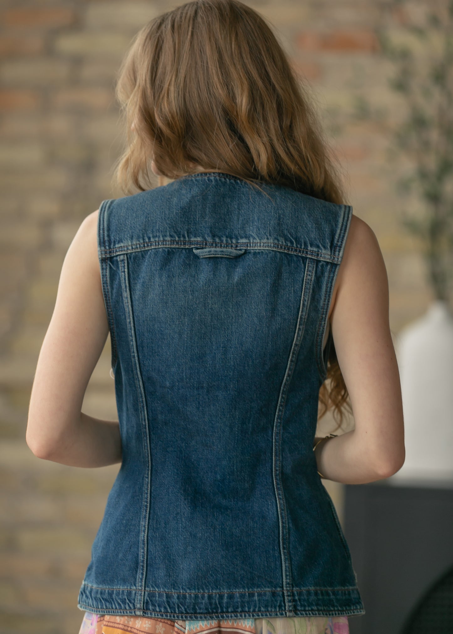 Free People® Maris Denim Top
