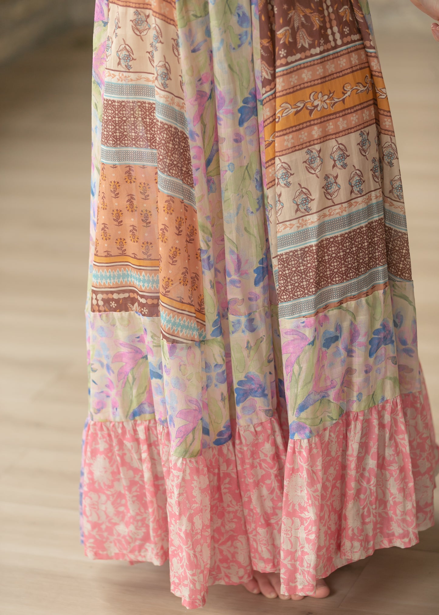 Free People® Santa Eulalia Printed Maxi Skirt