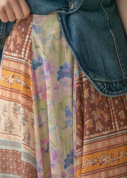 Free People® Santa Eulalia Printed Maxi Skirt