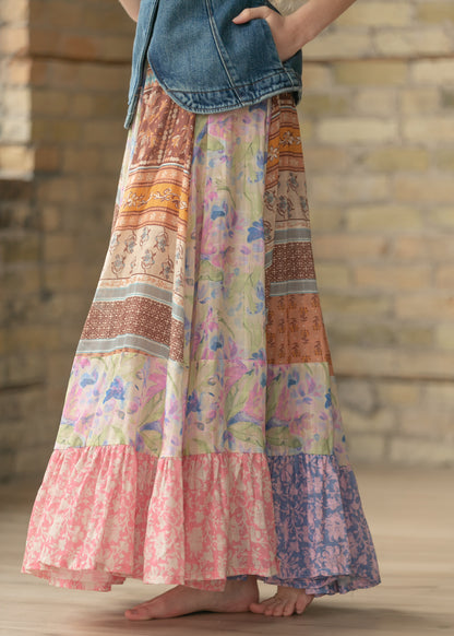 Free People® Santa Eulalia Printed Maxi Skirt