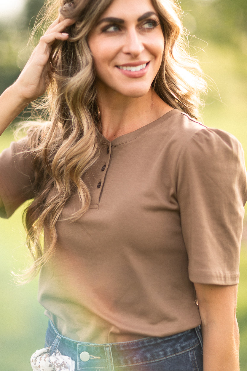 Grace Essential Button Shirt