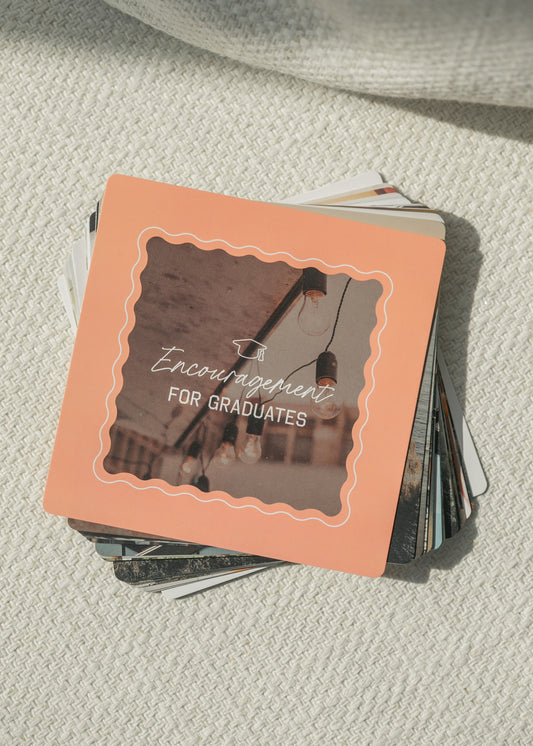 Encouragement for Graduates: Verse Card Set