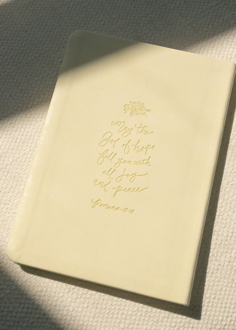 Hosanna Revival Notebook Belfast Theme
