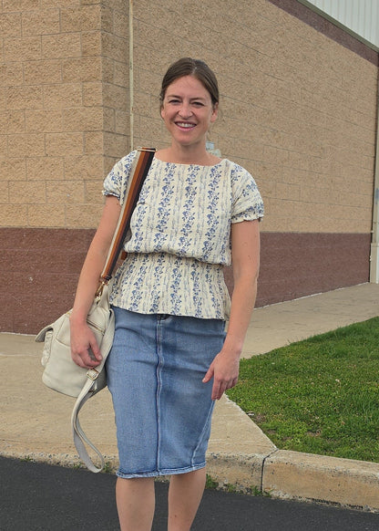 Delsie Pretty as a Dress Top