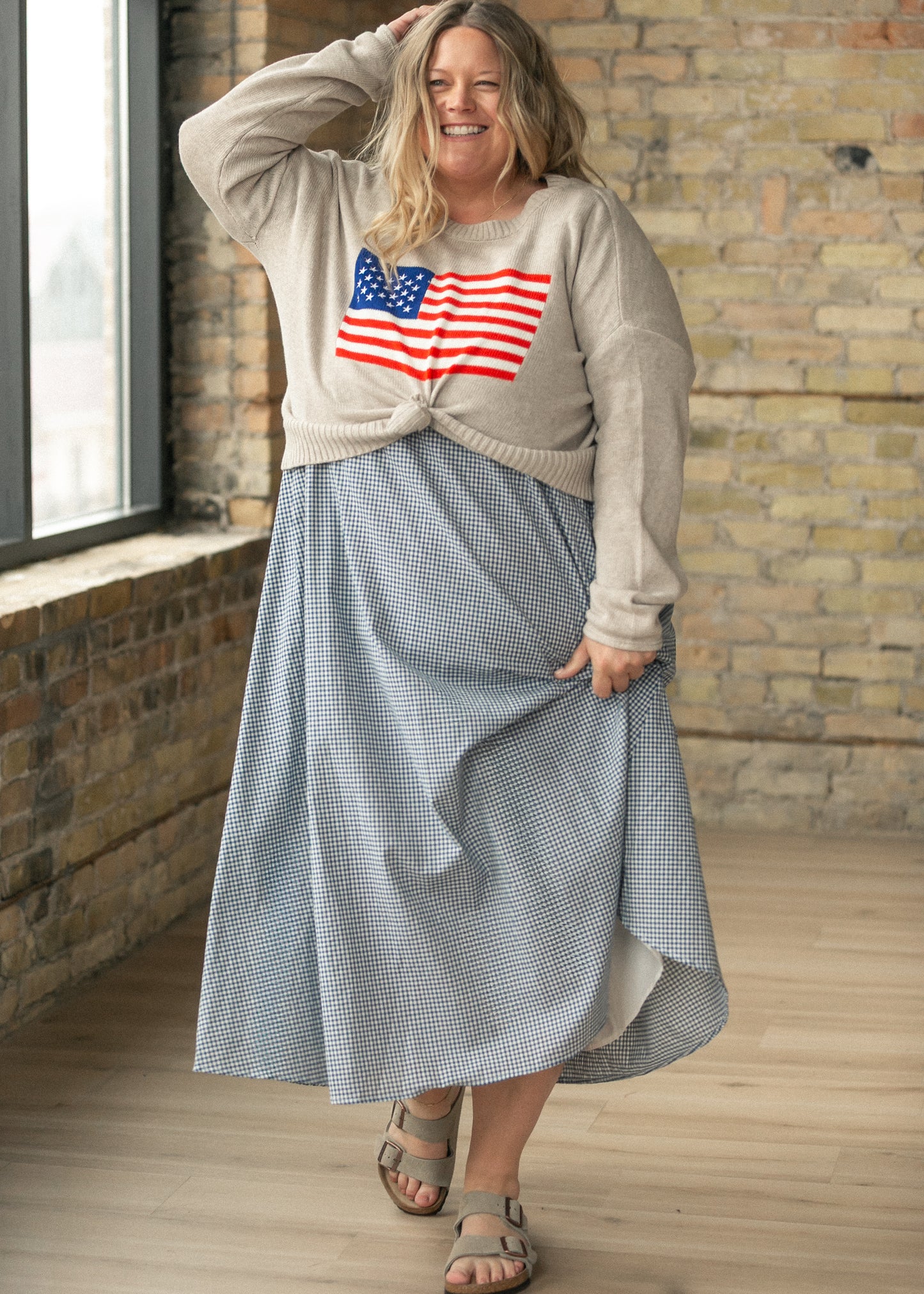 Z Supply® Sienna Patriot Sweater