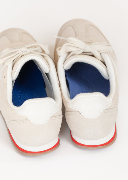 Keds® Parchment Revival Suede Lace Up