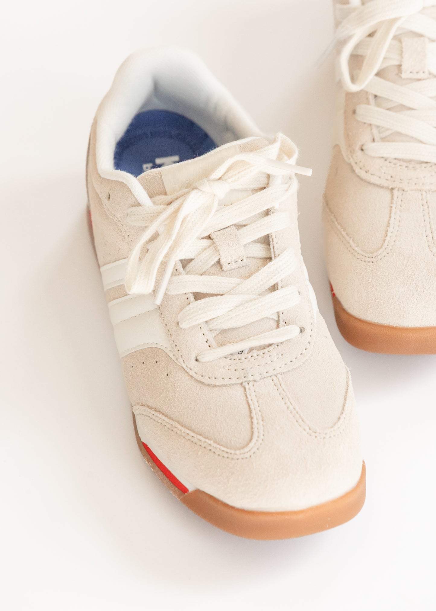 Keds® Parchment Revival Suede Lace Up