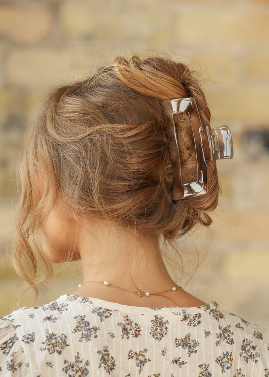 Kitsch™ Recycled Plastic Jumbo Open Shape Claw Clip