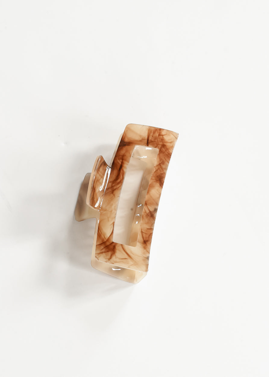 Kitsch™ Recycled Plastic Jumbo Open Shape Claw Clip