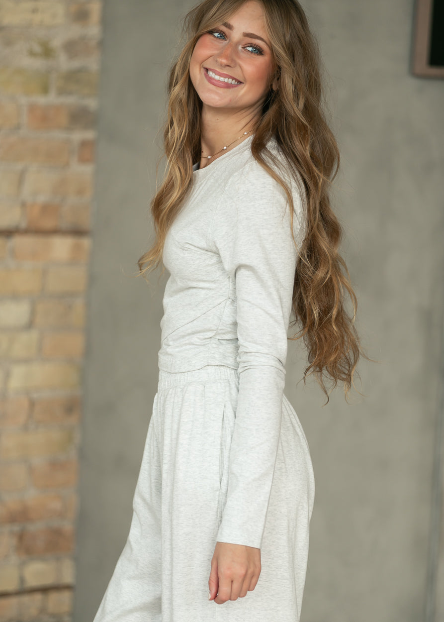 Long Sleeve Top & Jogger Set