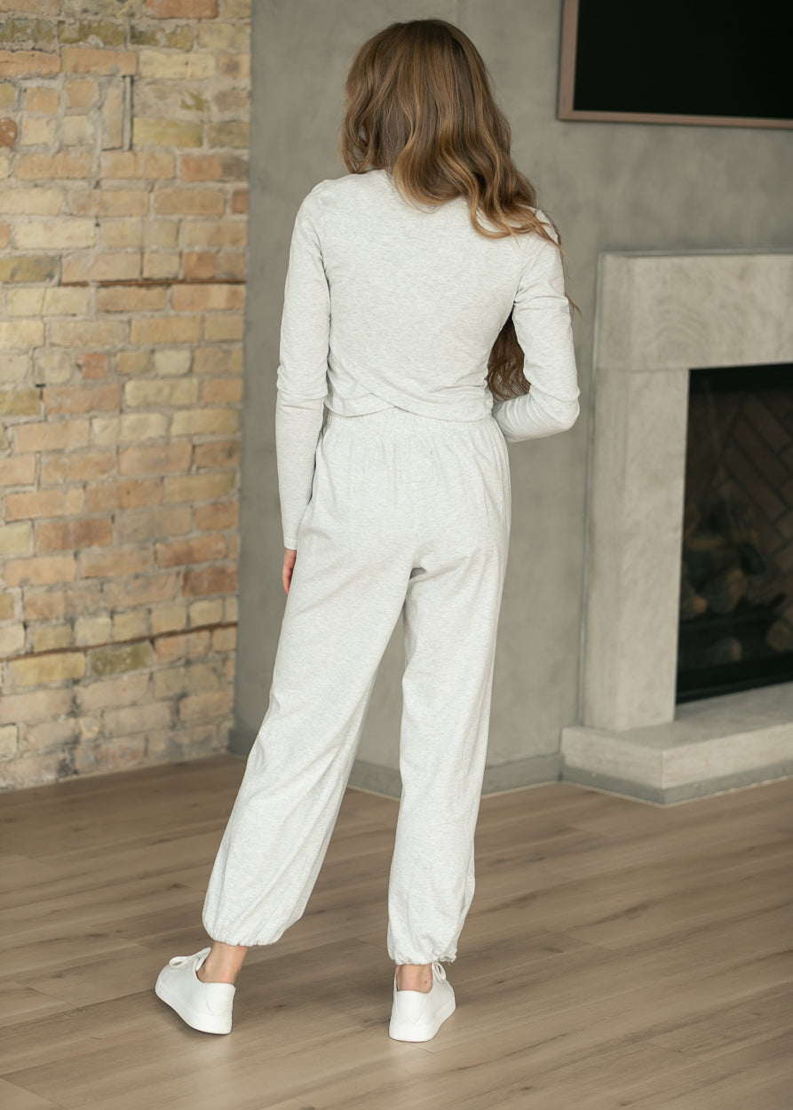 Long Sleeve Top & Jogger Set