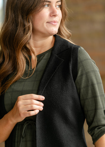 Solace Sleeveless Cardigan