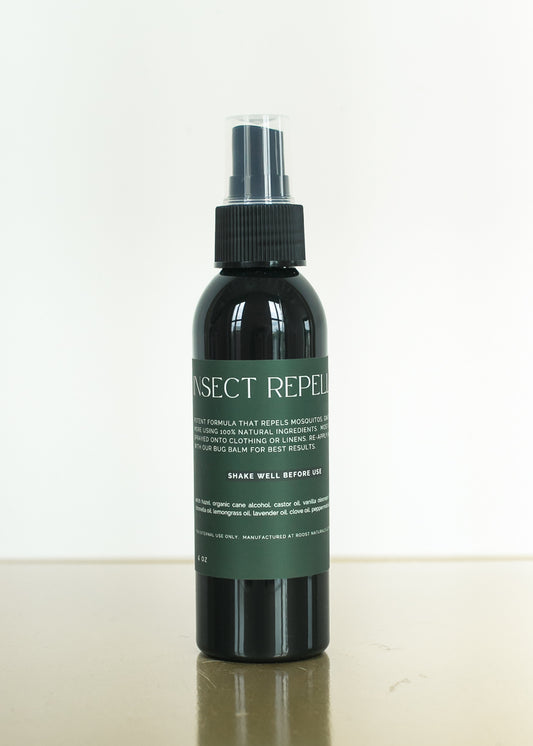 Natural Insect Repellent Spray