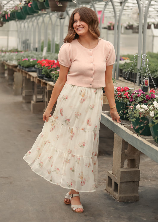 Helena Tiered Maxi Skirt