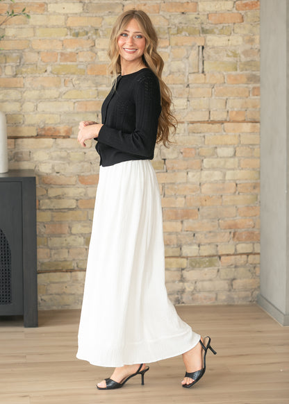 Kalani Cotton Gauze Maxi Skirt