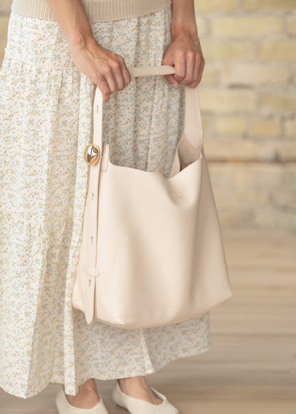Ivory Everyday Tote Bag
