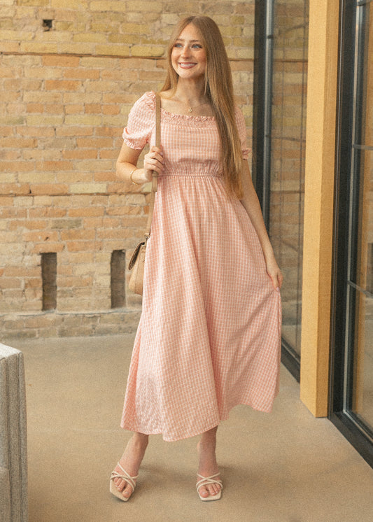 Poppy Cottage Maxi Dress