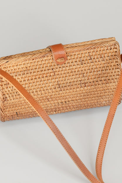 Rattan Bag Crossbody