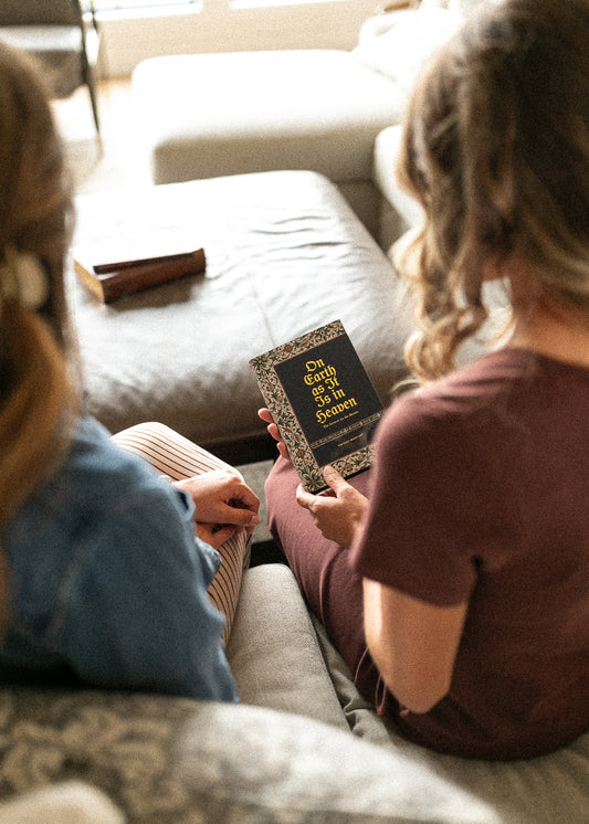 On Earth as It Is in Heaven Hardcover Bible Study