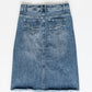 Everly Midi Denim Skirt Skirts