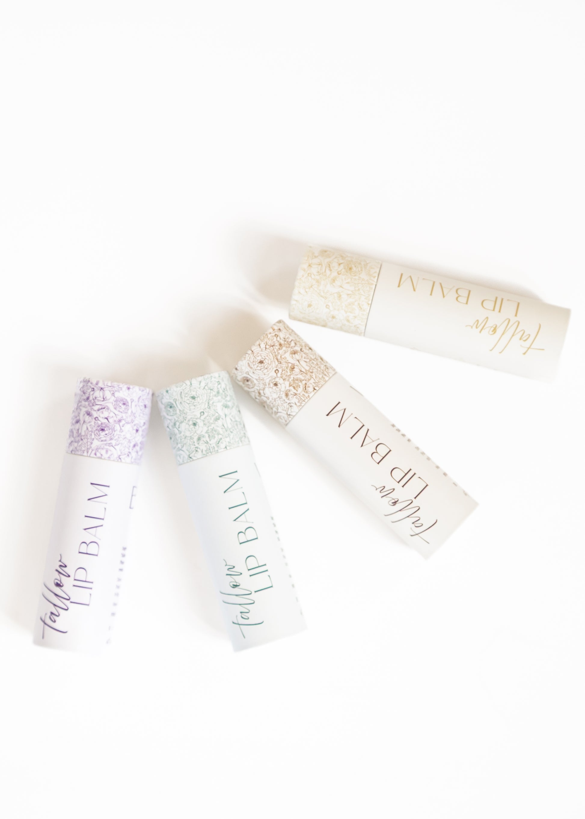 Honey & Creme Tallow Lip Balm Gifts