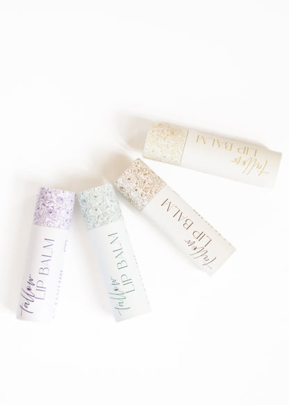 Honey & Creme Tallow Lip Balm Gifts