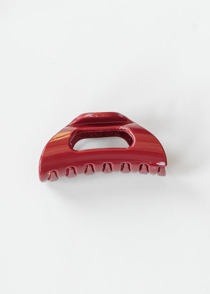 The Cozy Clip® Burgundy Claw Clip