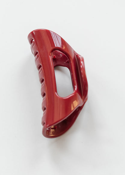 The Cozy Clip® Burgundy Claw Clip