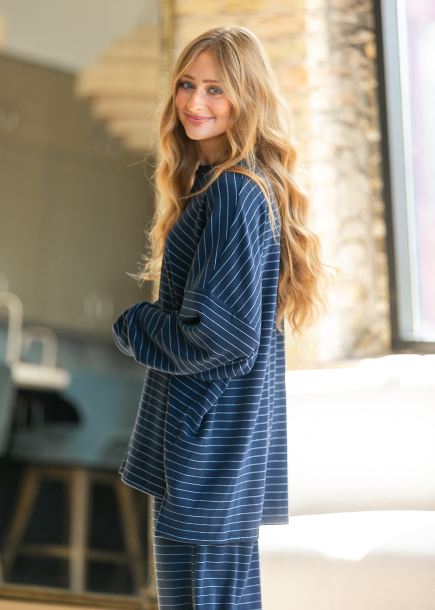 Things Between® Ashton Navy Set
