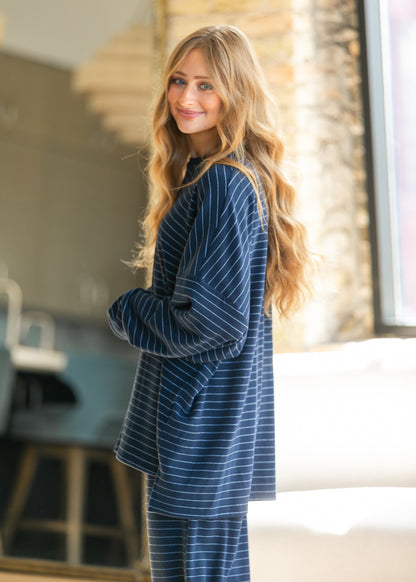 Things Between® Ashton Navy Set