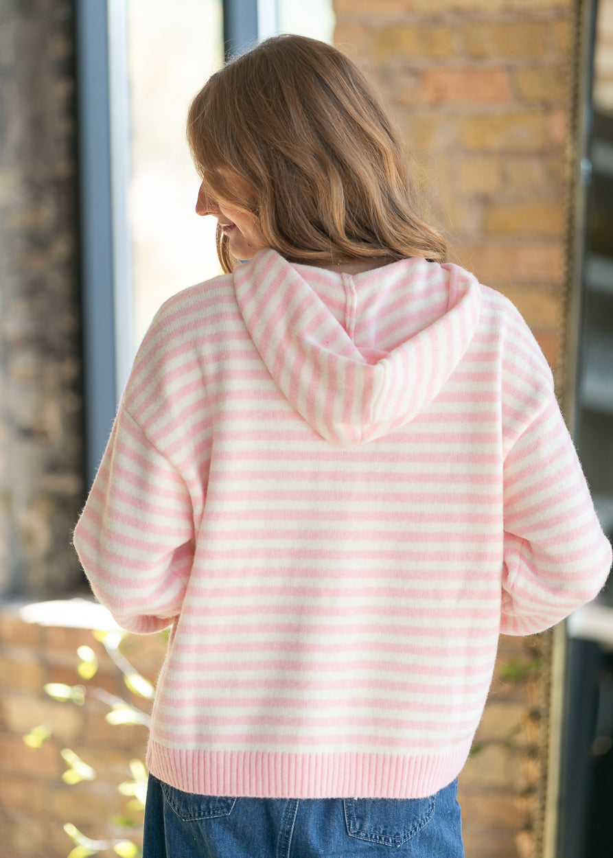 Things Between® Baby Pink Cooper Zip-Up Jacket