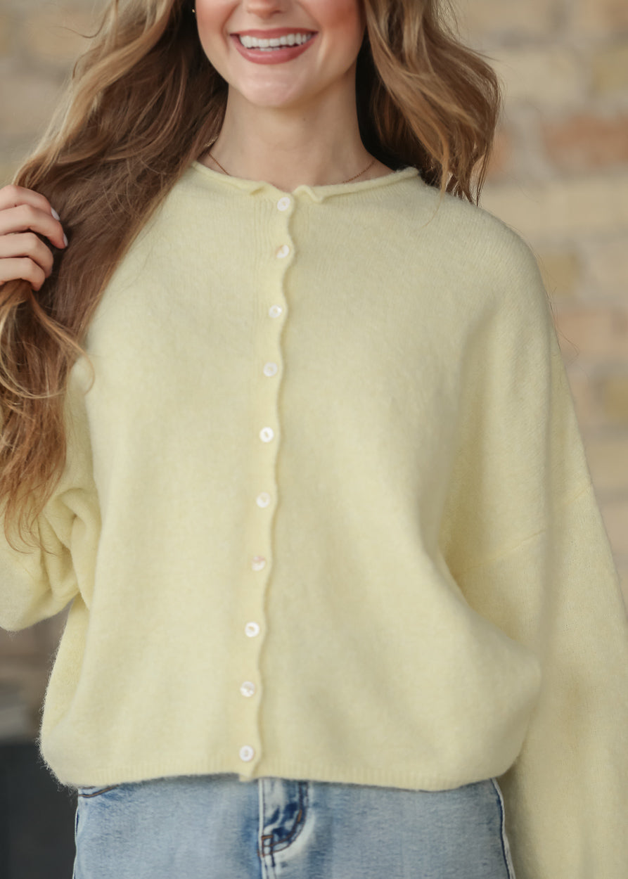 Things Between® Butter Piper Cardigan