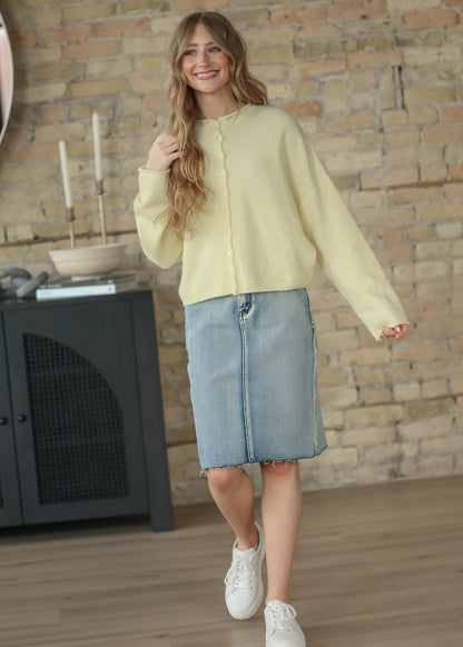 Things Between® Butter Piper Cardigan
