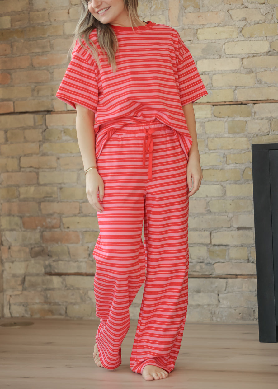 Things Between® Double Stripe Long Pants