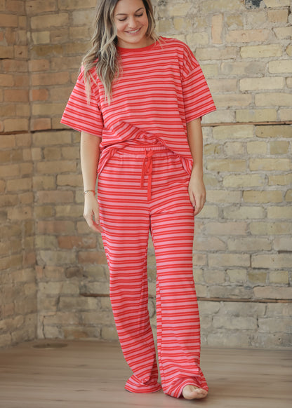 Things Between® Double Stripe Long Pants
