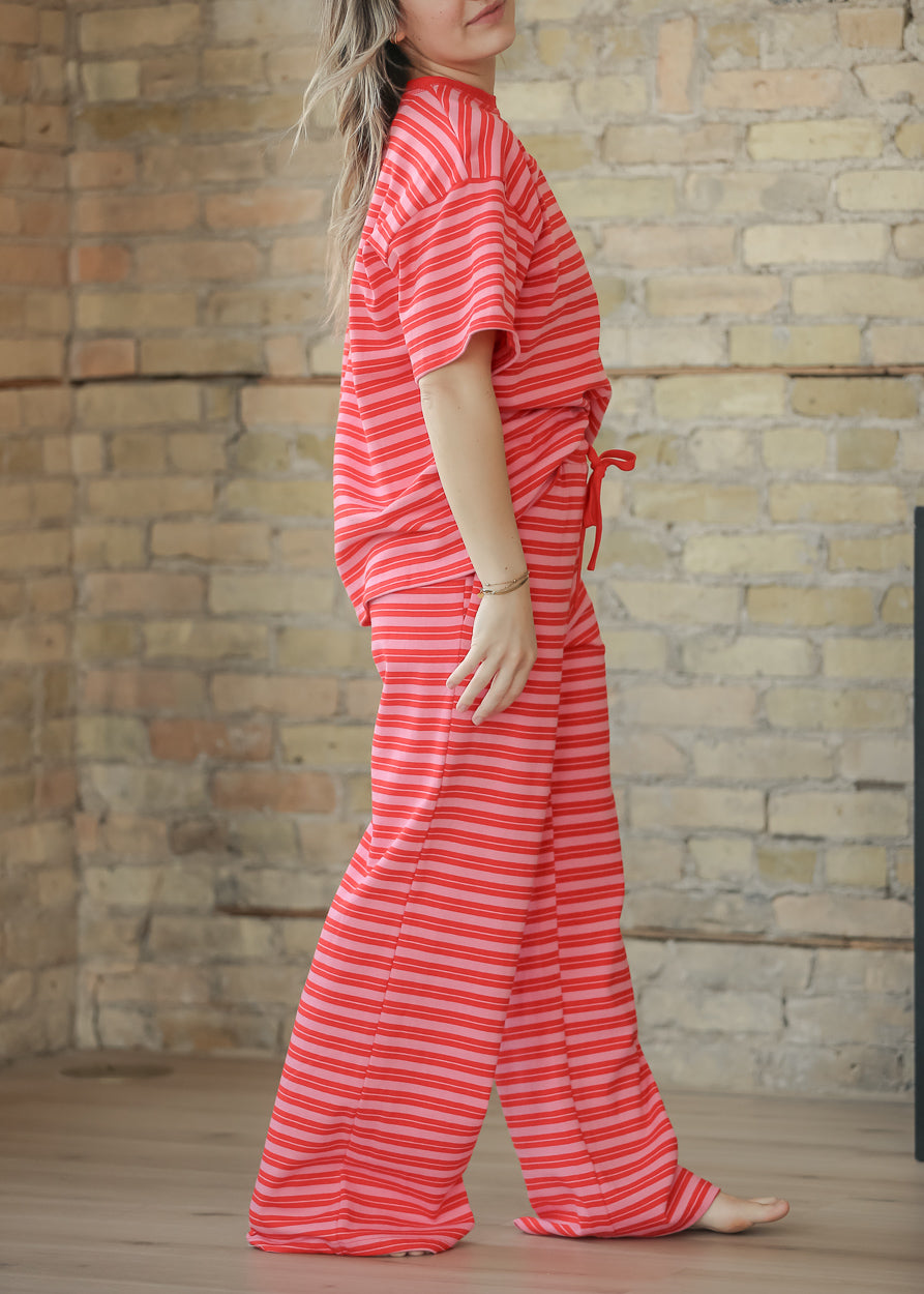 Things Between® Double Stripe Oversize Tee
