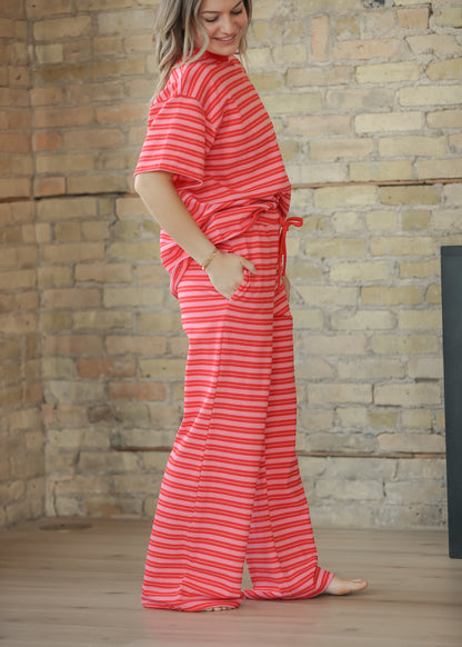 Things Between® Double Stripe Long Pants