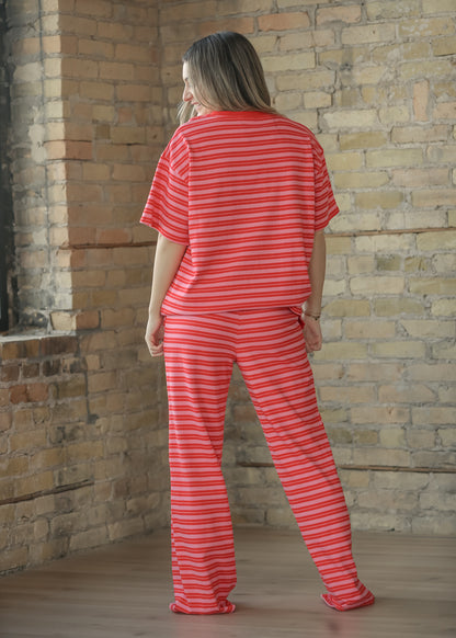 Things Between® Double Stripe Long Pants