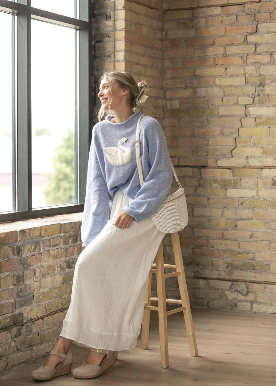 Kalani Cotton Gauze Maxi Skirt