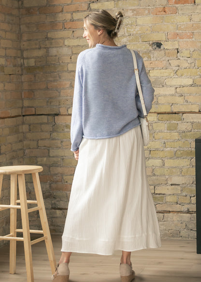 Kalani Cotton Gauze Maxi Skirt