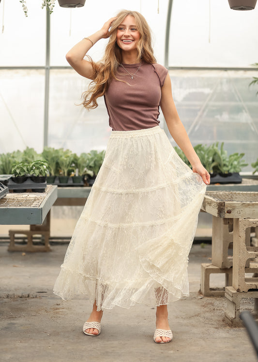 Free People® Brunette Ever Had Tee
