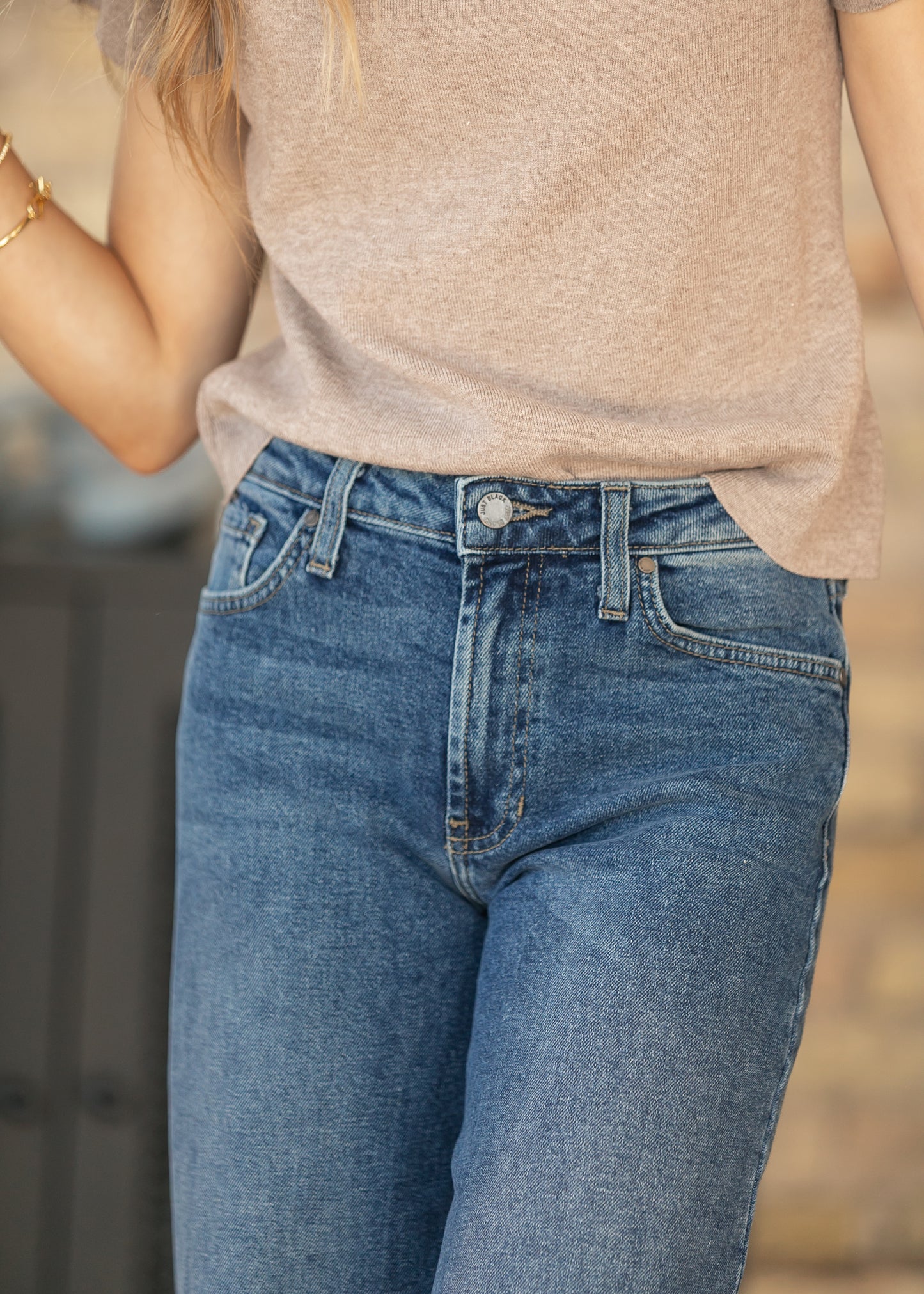 Ultra Wide Leg Jeans