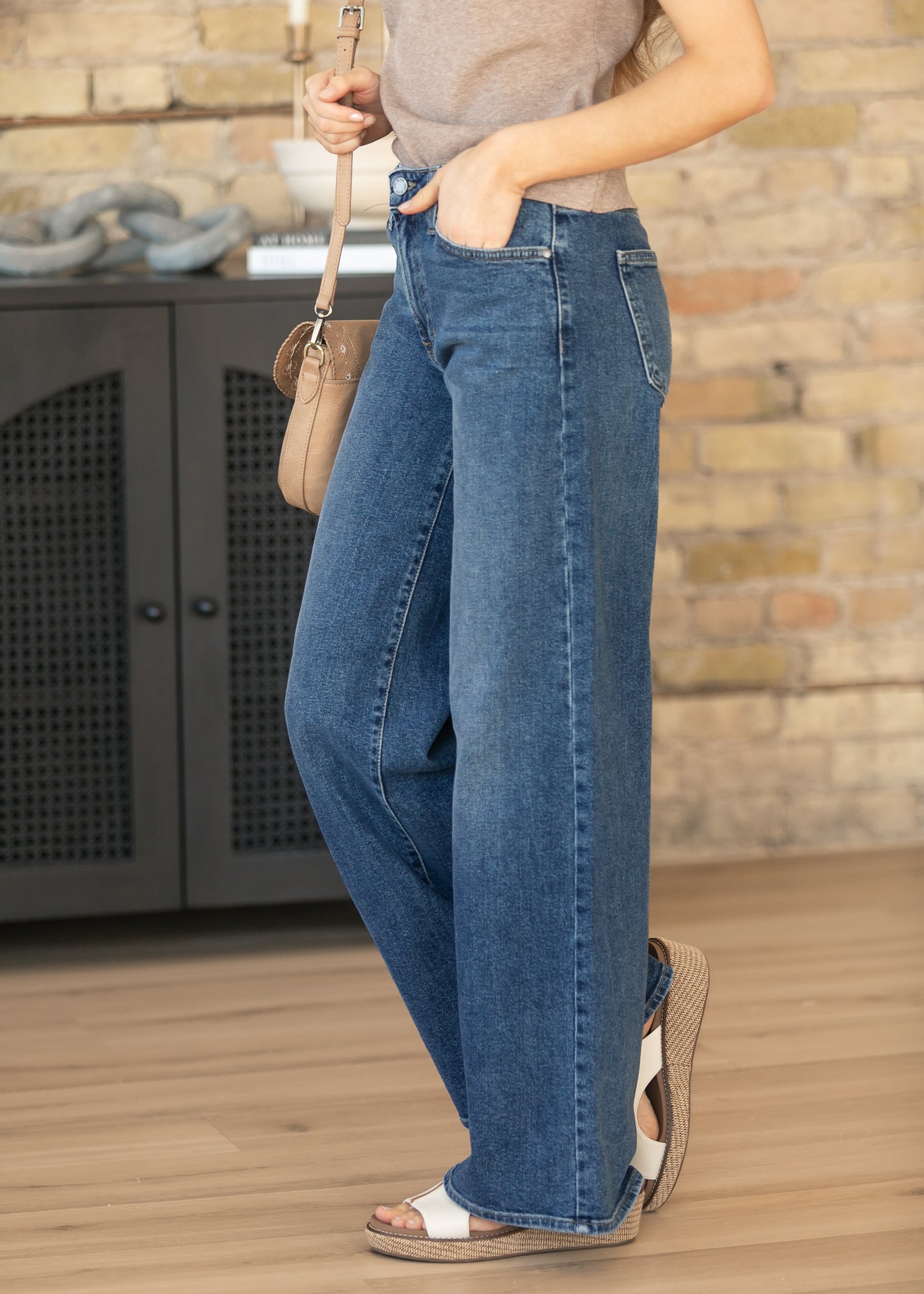 Ultra Wide Leg Jeans