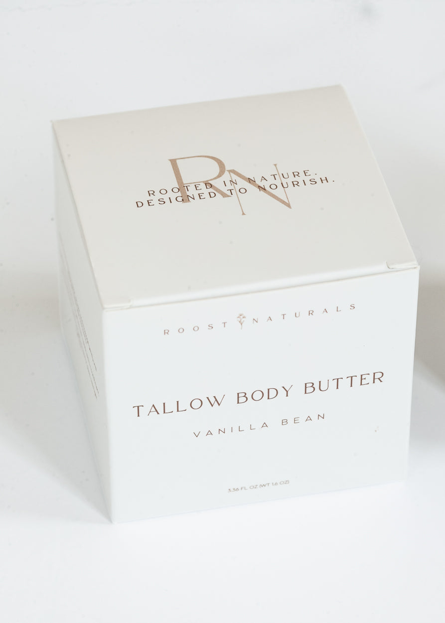 Vanilla Bean Whipped Tallow Cream Gifts