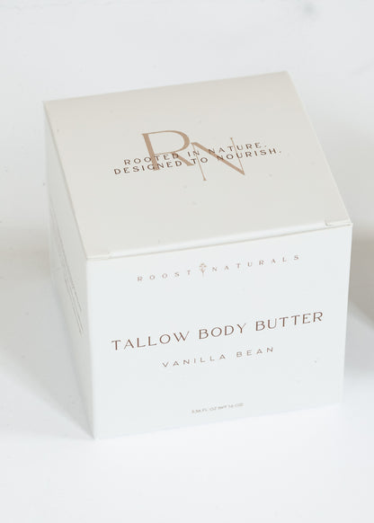 Vanilla Bean Whipped Tallow Cream Gifts
