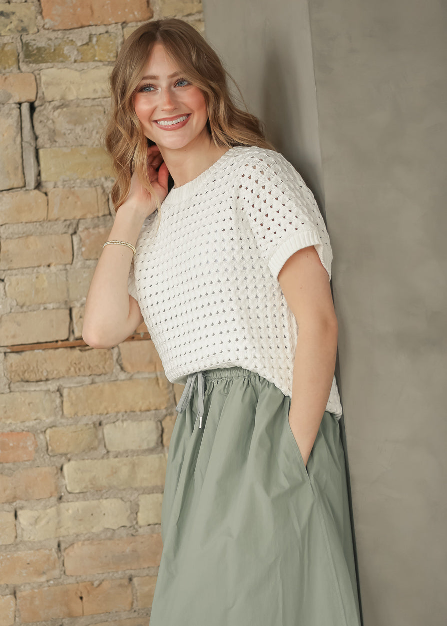 Varley® Denny Knit Top