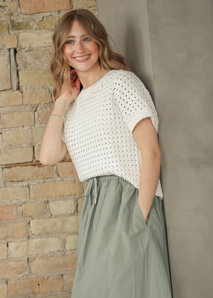 Varley® Denny Knit Top