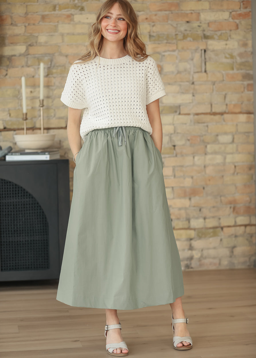 Varley Denny Knit Top 